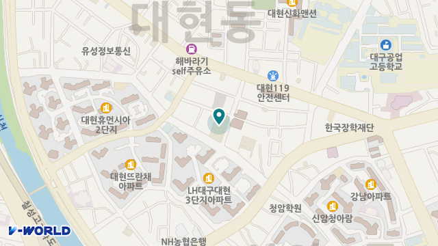 매일노인재가복지센터 위치 지도