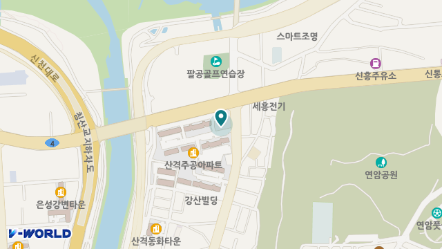 북대구복지센터 위치 지도