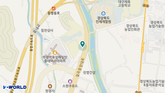 나경주간노인복지센터 위치 지도
