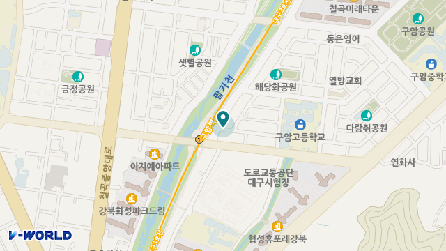 한마음장기요양센터 위치 지도