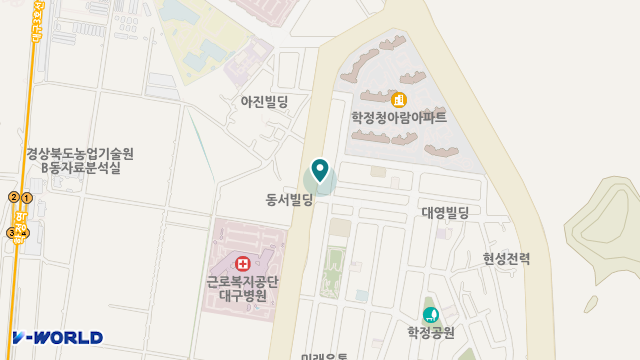 (주)한우리건강복지용구사업소 위치 지도