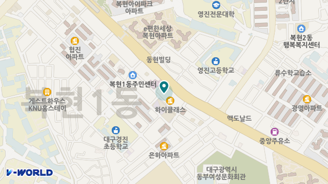 명보재가노인요양복지센터 위치 지도