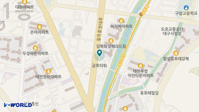 누리재가요양센터 위치 지도