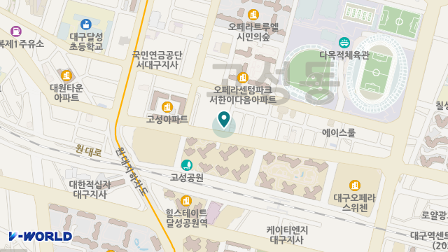 다솔재가노인복지센터 위치 지도