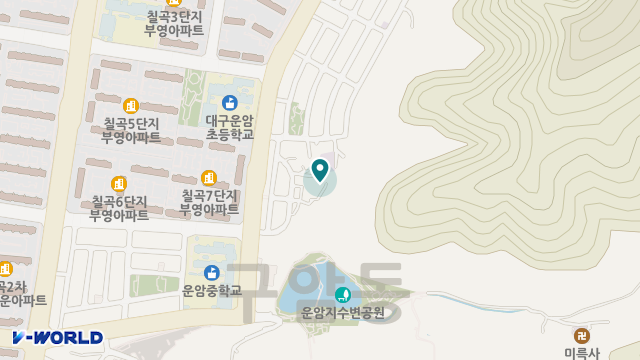 미소재가노인복지센터 위치 지도