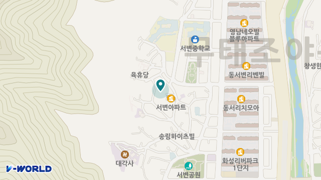 100세건강코스웰복지용구 위치 지도