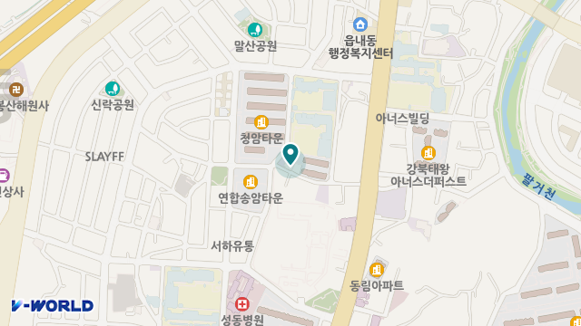 길갈온맘터치 대구 북구점 위치 지도