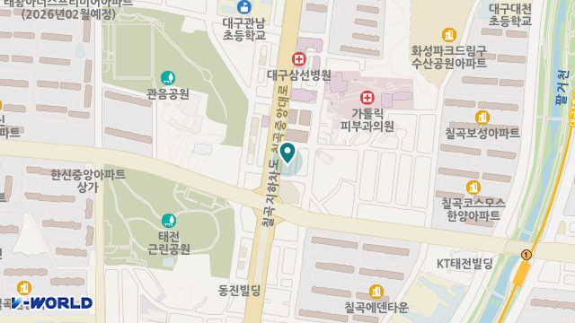 e-편한재가장기요양기관 위치 지도