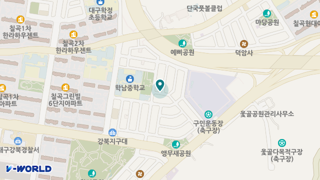 아세만 재가복지기관 위치 지도