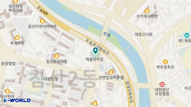 엘림노인복지센터 위치 지도