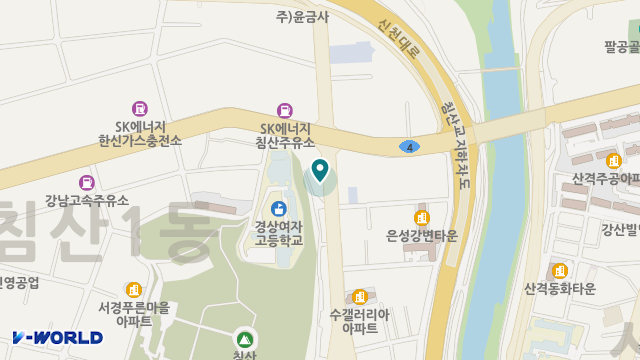 가야재가복지센터 위치 지도