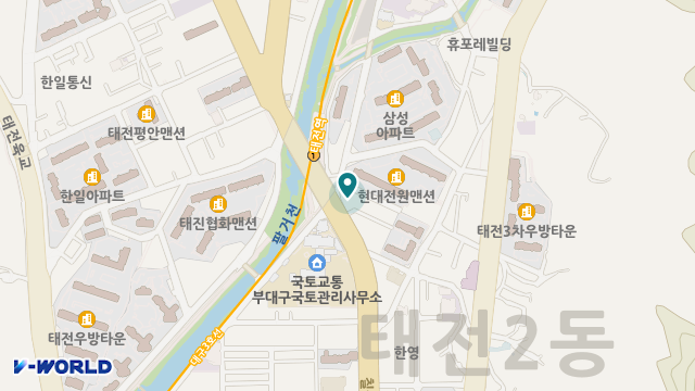 미래효복지센터 위치 지도