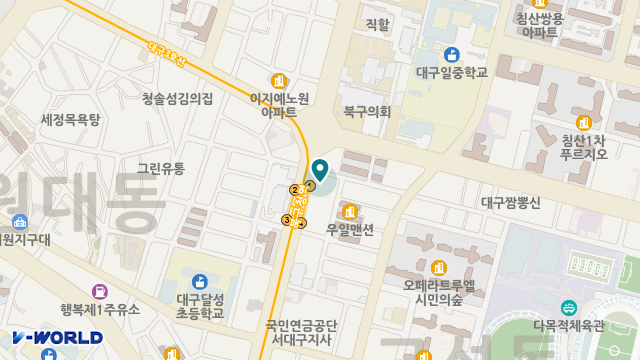 +청춘주간보호센터 위치 지도