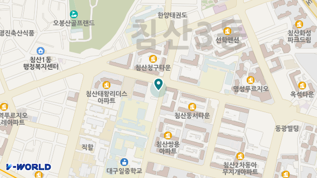 대구케어재가센타 위치 지도