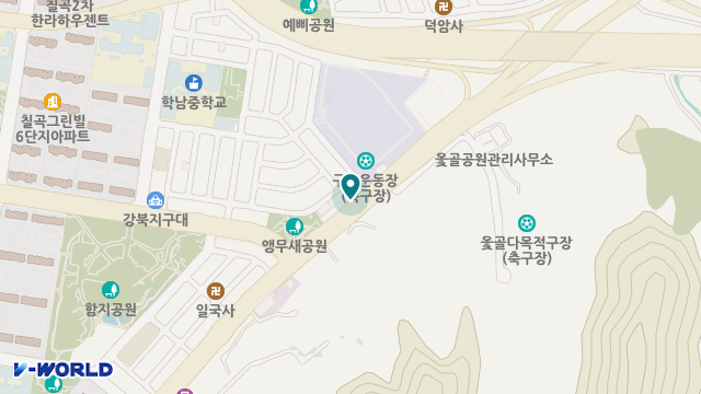 온정재가장기요양센터 위치 지도