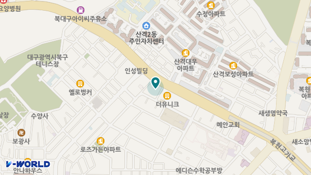 선우재가노인복지센터 위치 지도