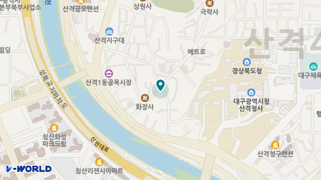 조은재가복지센터 위치 지도