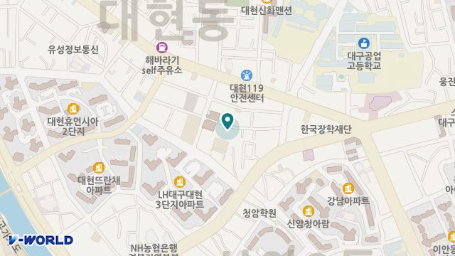 예다함재가요양센터 위치 지도