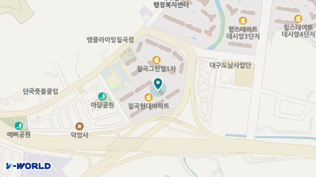 다경재가노인복지센터 위치 지도