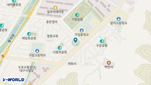 주안재가복지센터 위치 지도