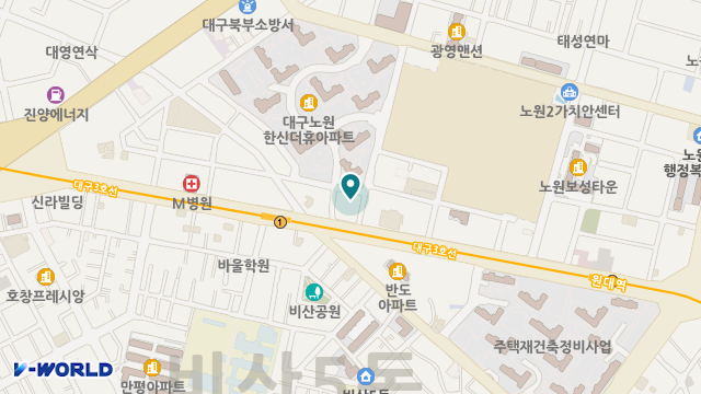 효림주간보호센터 위치 지도