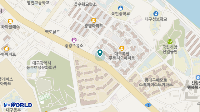 행복한세상노인복지센터 위치 지도