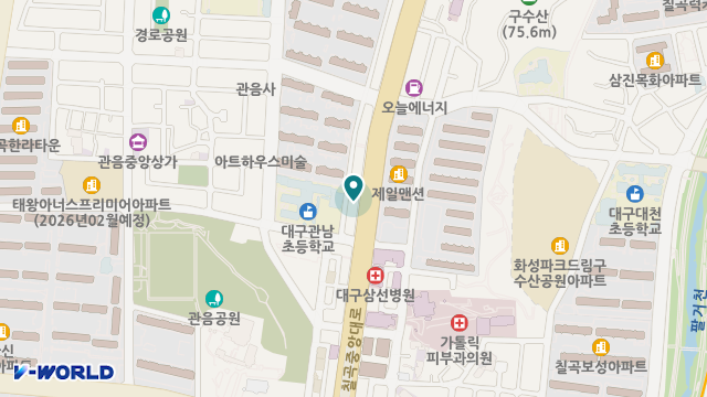 다품재가노인복지센터 위치 지도