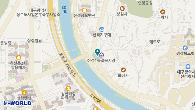 황금재가방문요양센터 위치 지도