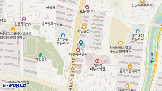 스마일노인복지센터 위치 지도