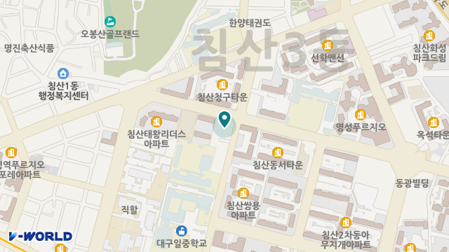 다올재활주간보호센터 위치 지도