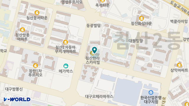 나래재가노인복지센터 위치 지도