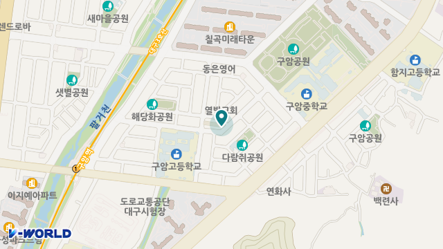 효림요양복지센터 위치 지도
