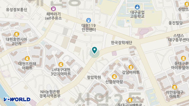 참누리재가노인복지센터 위치 지도