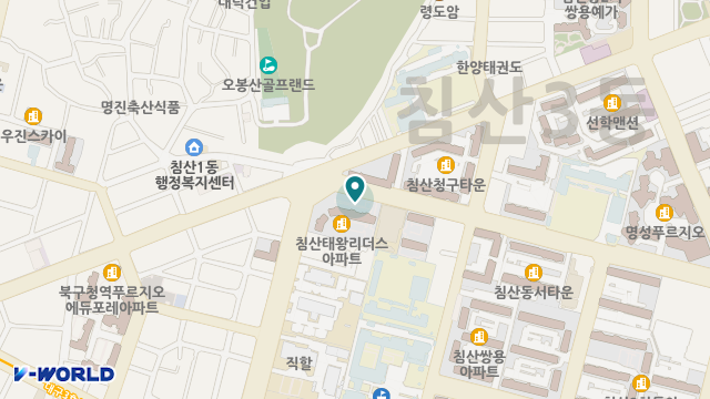 감동재가노인복지센터 위치 지도