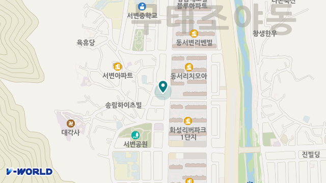 늘사랑재가노인복지센터 위치 지도