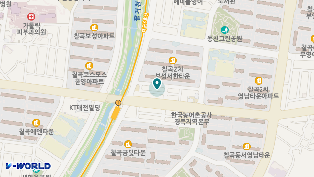 삼성노인주간보호센터 위치 지도