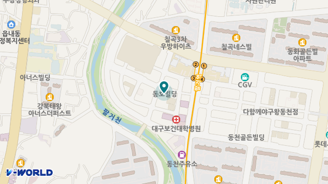 한마음주간보호센터 위치 지도