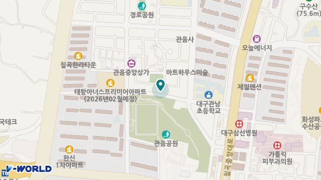 부모사랑재가복지센터 위치 지도