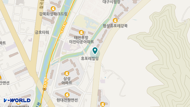 우리함께주간보호센터 위치 지도