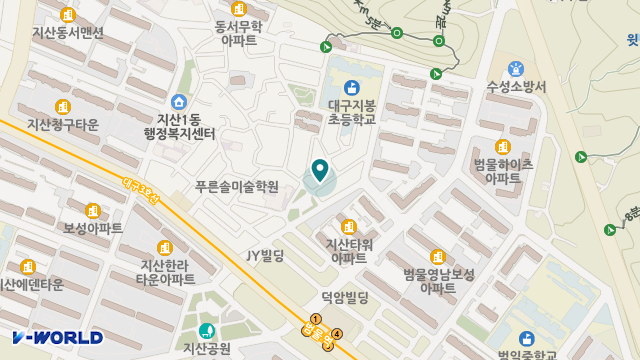 성삼재가복지센터 위치 지도