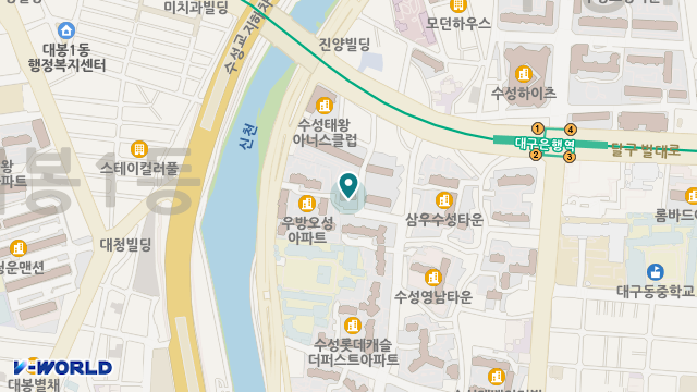 세진요양복지센터 위치 지도
