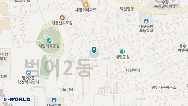 다솜요양복지센터 위치 지도