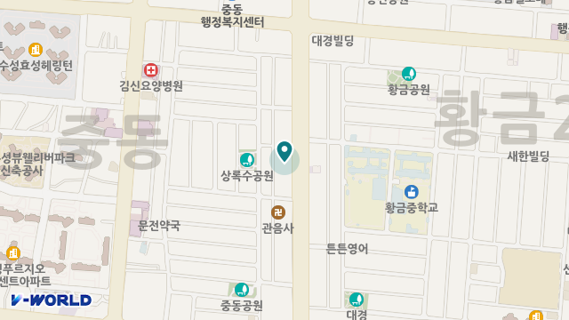 다사랑재활전문주간보호 위치 지도