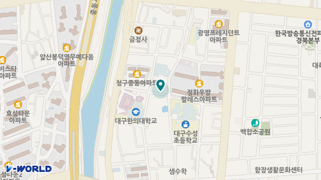효연재가장기요양센터 위치 지도