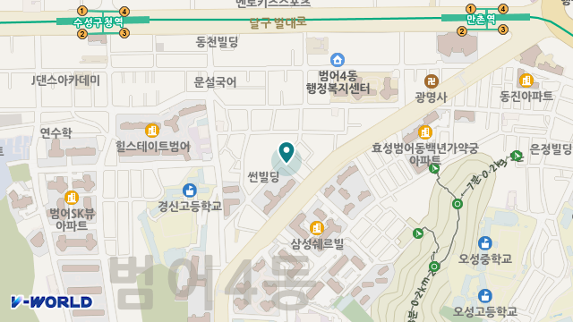 나래재가노인복지센터 위치 지도