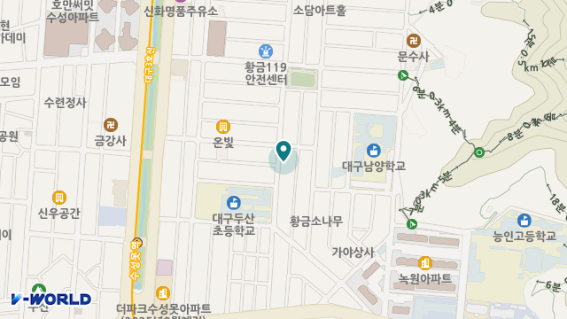 가은재가장기요양기관 위치 지도