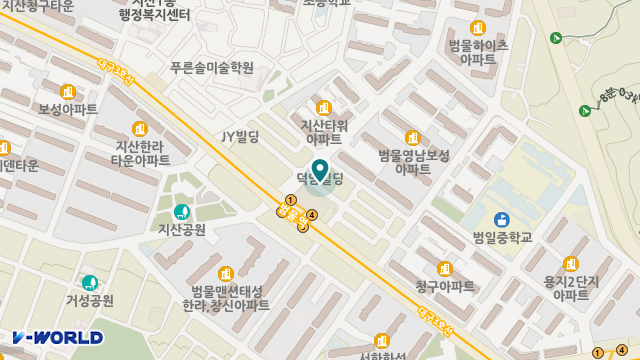 초심재활주간보호센터 위치 지도