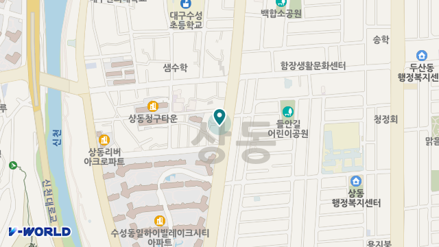 청심재가노인복지센터 위치 지도