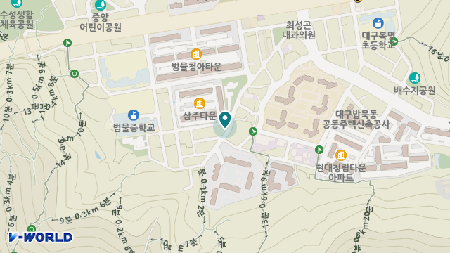 기쁨재가장기요양기관 위치 지도