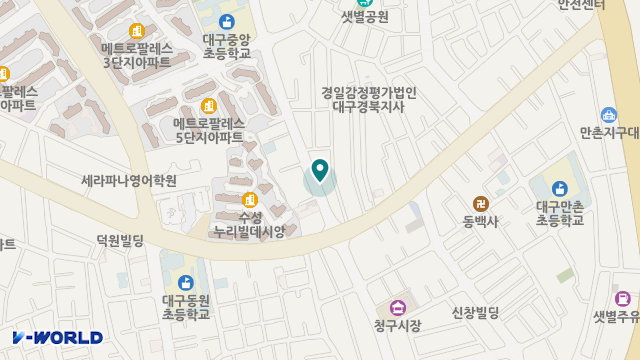 사랑채재가복지센터 위치 지도